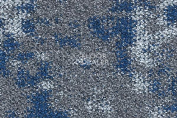 Ковровая плитка Small 517_Persian blue B фото 1 | FLOORDEALER